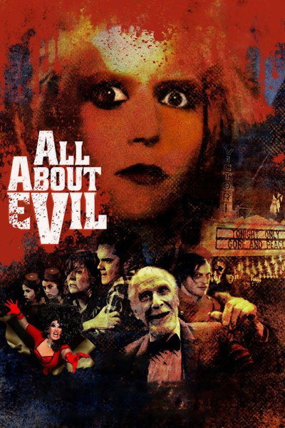 Póster de All About Evil