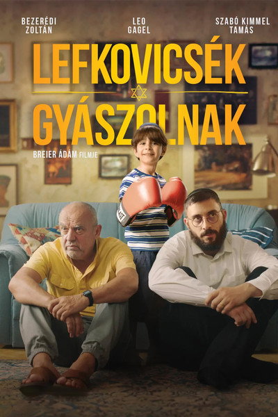 Póster de All About the Levkoviches