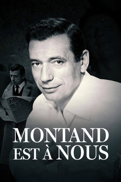 Póster de All About Yves Montand