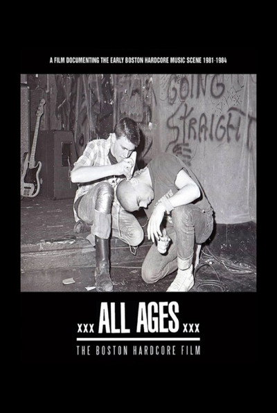 Póster de All Ages: The Boston Hardcore Film