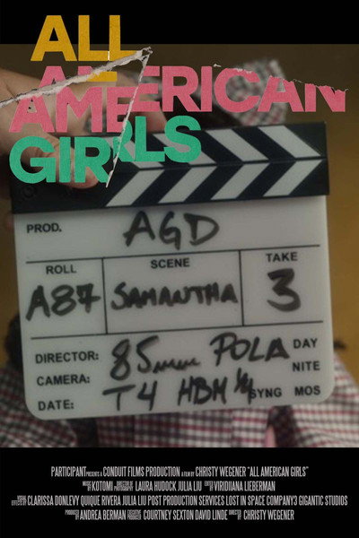 Póster de All American Girls