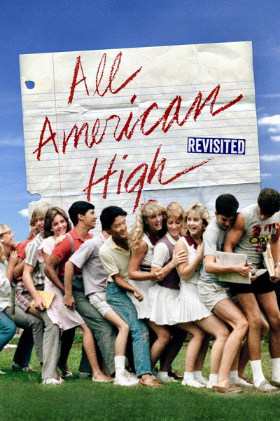 Póster de All American High Revisited