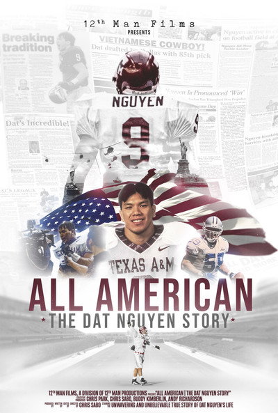 Póster de All American: The Dat Nguyen Story