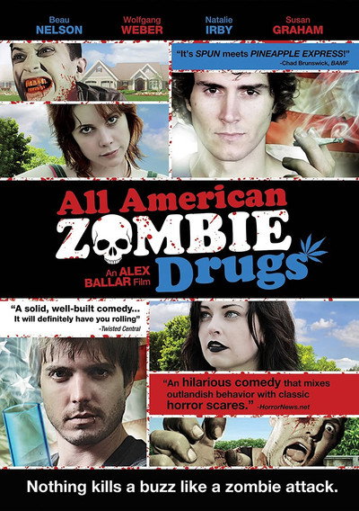 Póster de All American Zombie Drugs