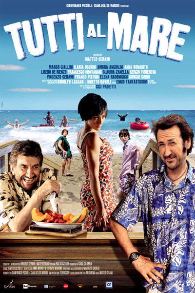 Póster de All at Sea