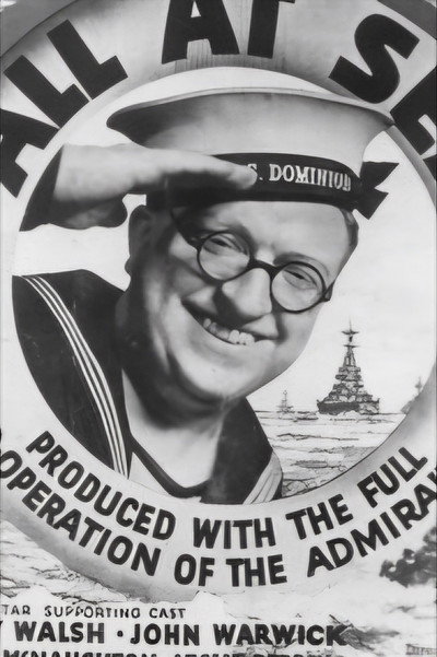 Póster de All at Sea