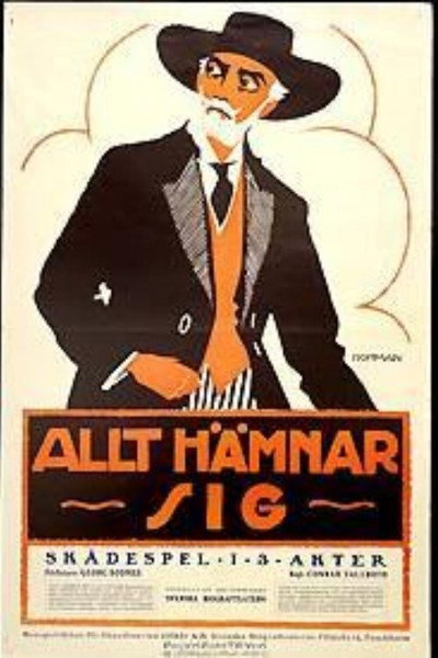 Póster de All Avenges Itself