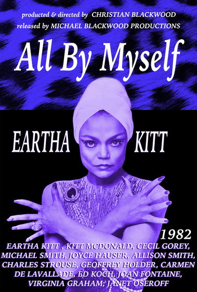 Póster de All by Myself: The Eartha Kitt Story