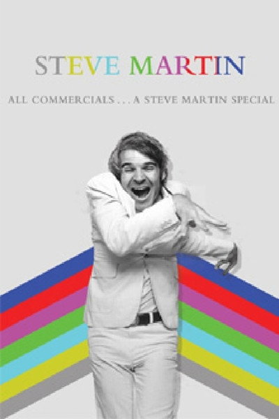 Póster de All Commercials... A Steve Martin Special