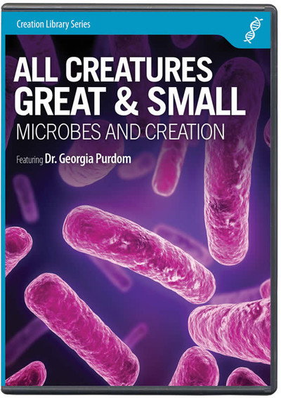 Póster de All Creatures Great and Small: Microbes and Creation