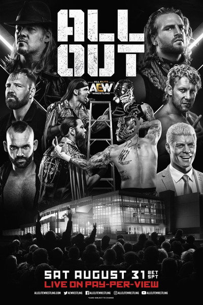 Póster de All Elite Wrestling: All Out