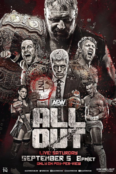 Póster de All Elite Wrestling: All Out