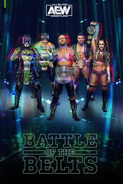 Póster de All Elite Wrestling: Battle of the Belts