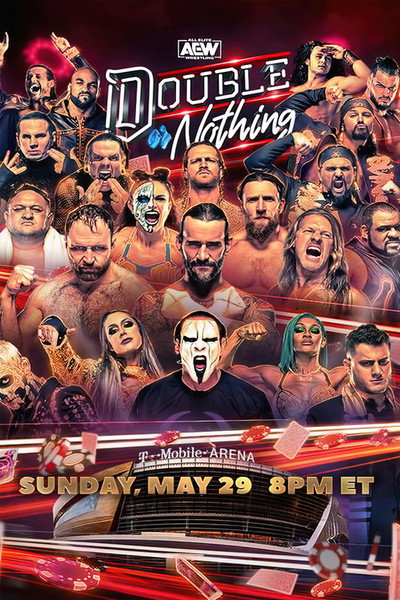 Póster de All Elite Wrestling: Double or Nothing