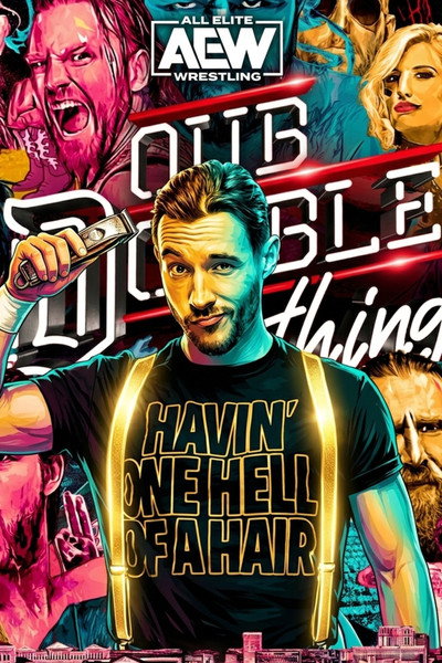 Póster de All Elite Wrestling: Double or Nothing