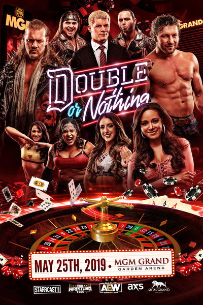 Póster de All Elite Wrestling: Double or Nothing