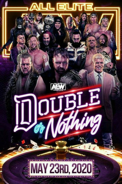 Póster de All Elite Wrestling: Double or Nothing