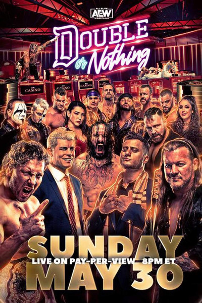 Póster de All Elite Wrestling: Double or Nothing
