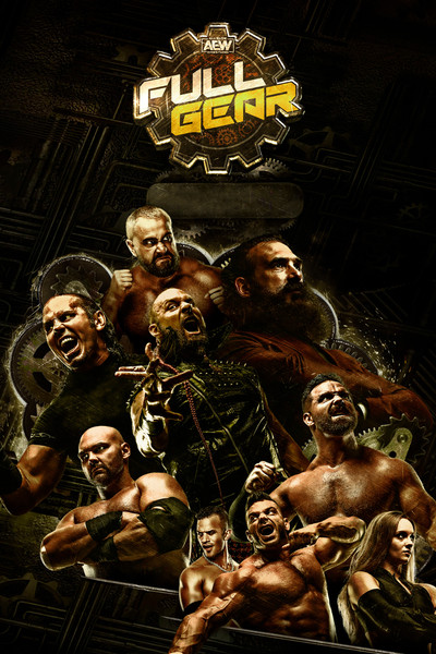 Póster de All Elite Wrestling: Full Gear