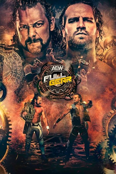 Póster de All Elite Wrestling: Full Gear