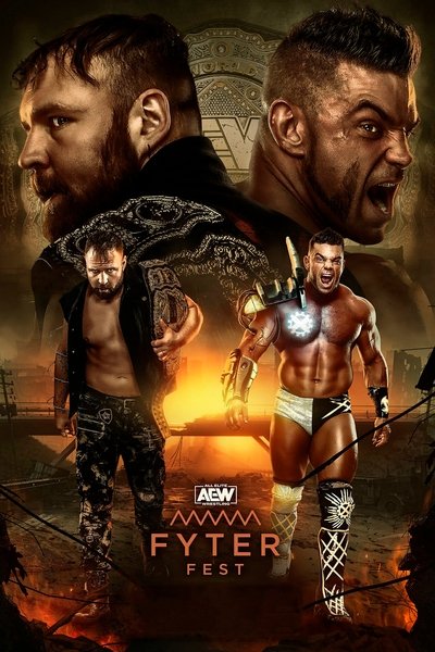 Póster de All Elite Wrestling: Fyter Fest