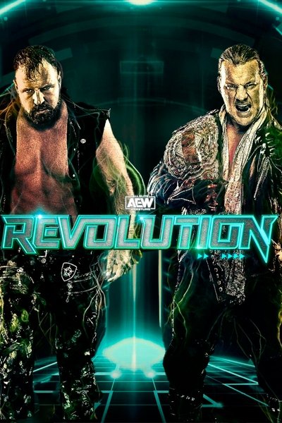 Póster de All Elite Wrestling: Revolution