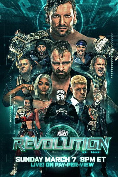 Póster de All Elite Wrestling: Revolution