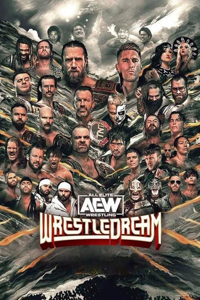 Póster de All Elite Wrestling: WrestleDream
