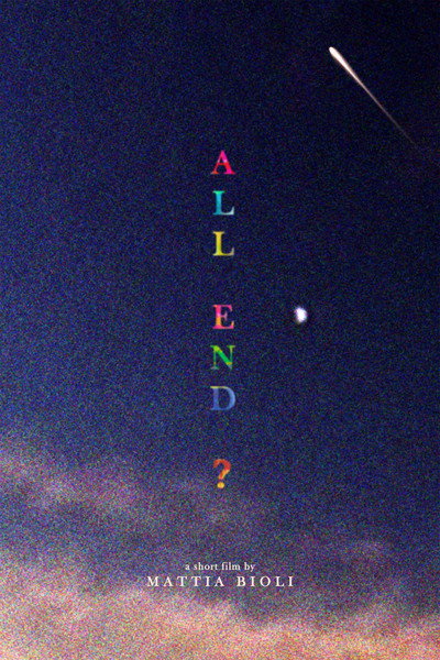 Póster de All End?