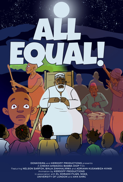 Póster de All Equal!