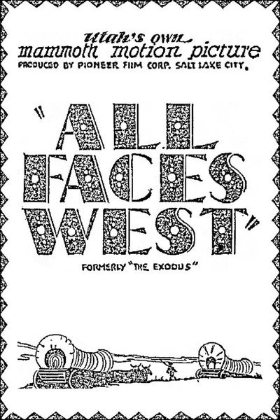 Póster de All Faces West