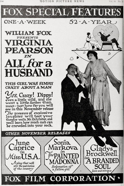 Póster de All for a Husband
