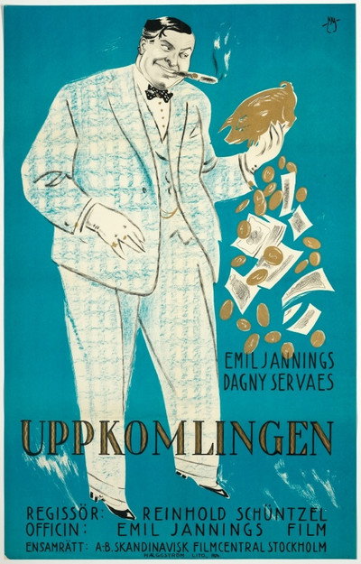 Póster de All for Money