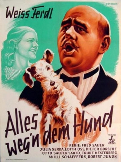 Póster de All for the Dog's Sake