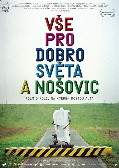 Póster de All for the Good of the World and Nosovice!