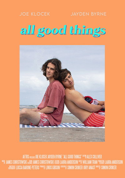 Póster de All Good Things