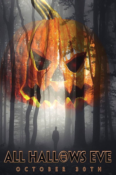 Póster de All Hallows Eve: October 30th