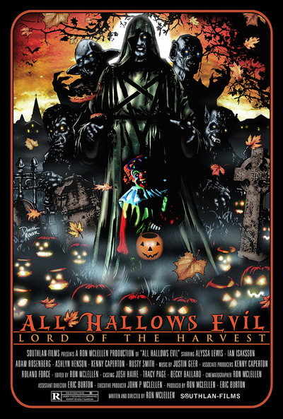 Póster de All Hallows Evil: Lord of the Harvest