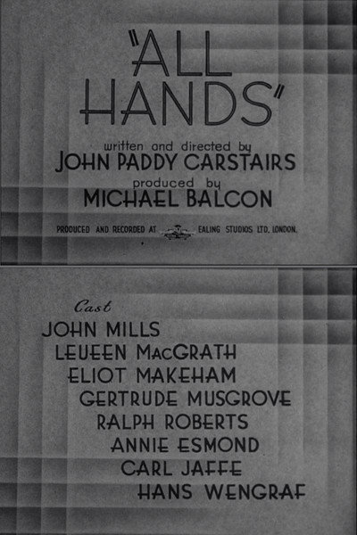 Póster de All Hands