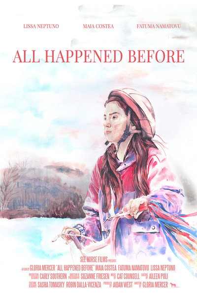 Póster de All Happened Before