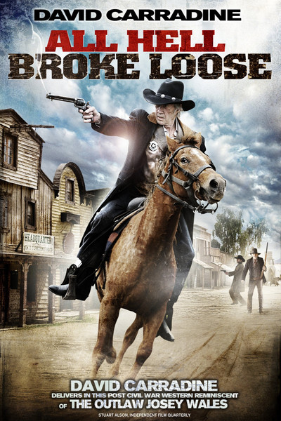 Póster de All Hell Broke Loose