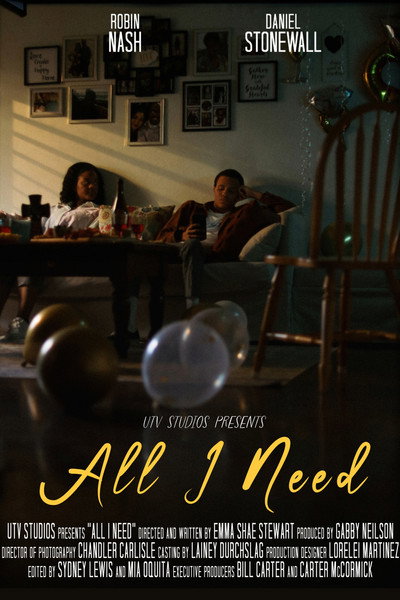 Póster de All I Need