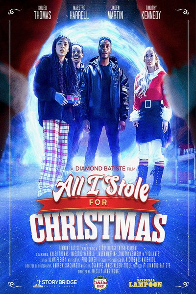 Póster de All I Stole for Christmas