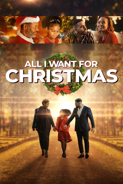 Póster de All I Want for Christmas