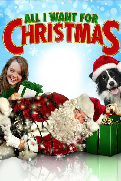 Póster de All I Want for Christmas