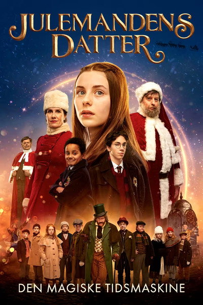 Póster de All I Want for Christmas: The Magic Time Machine
