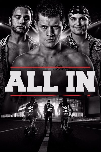 Póster de All In