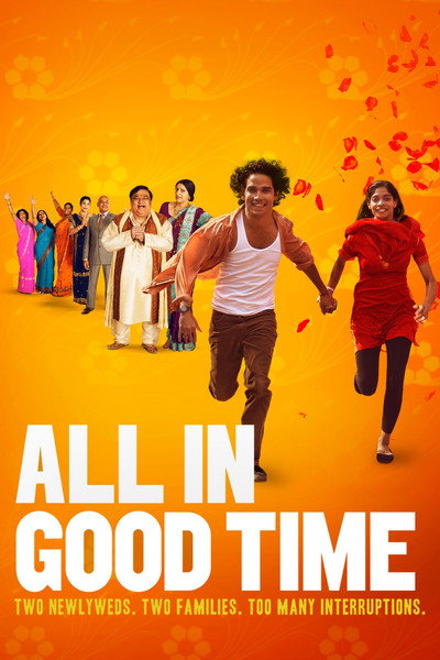 Póster de All in Good Time