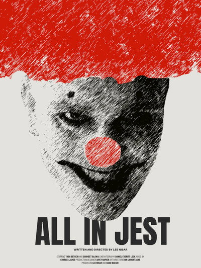 Póster de All in Jest