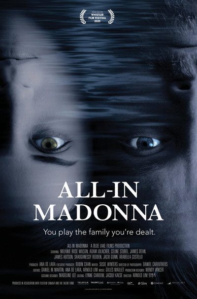 Póster de All-In Madonna